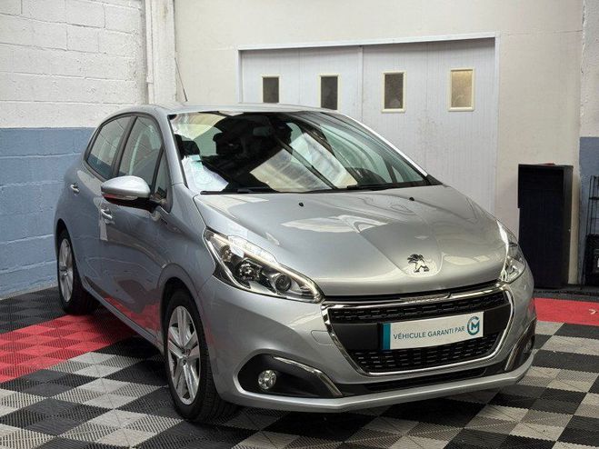 Peugeot 208 1.2 PURETECH 82CH E6.C SIGNATURE 5P Gris C de 2018