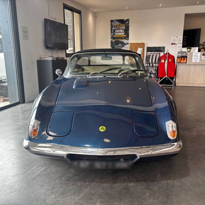 Lotus Elan TwinCam 119CH BLEUE de 1968