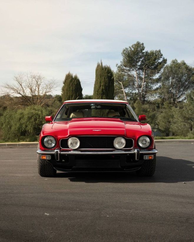 Aston martin DBS Volante V8 340ch ROUGE de 1989