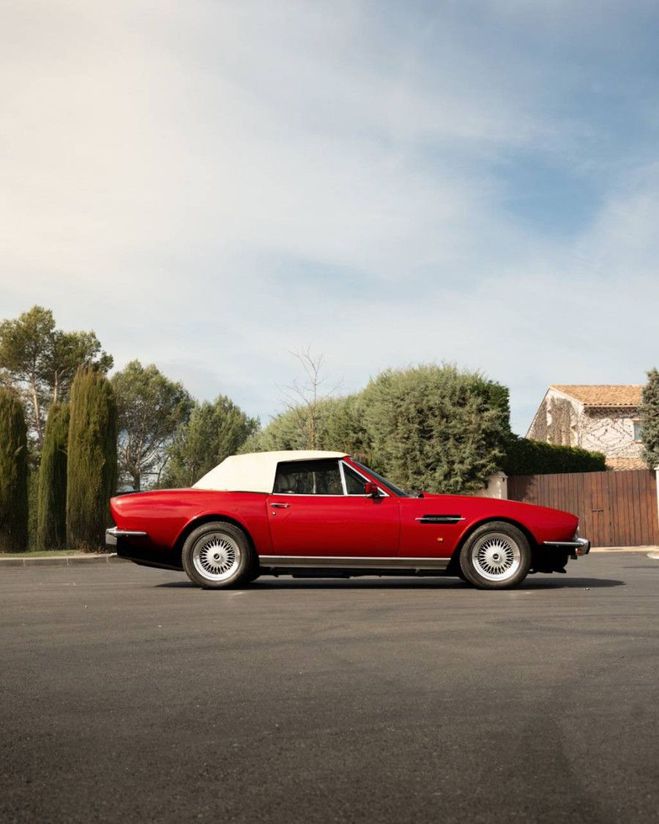 Aston martin DBS Volante V8 340ch ROUGE de 1989