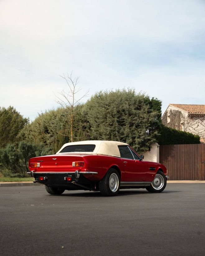 Aston martin DBS Volante V8 340ch ROUGE de 1989