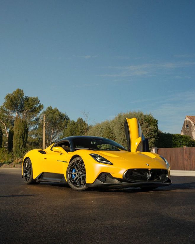 Maserati MC20 V6 BI-turbo 630CH MALUS INCLUS JAUNE de 2023