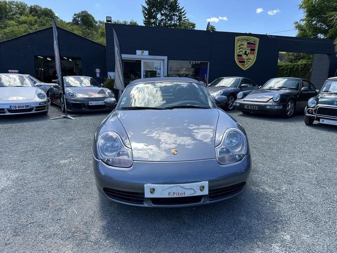 Porsche Boxster 986 s Gris Fonc Verni de 2001