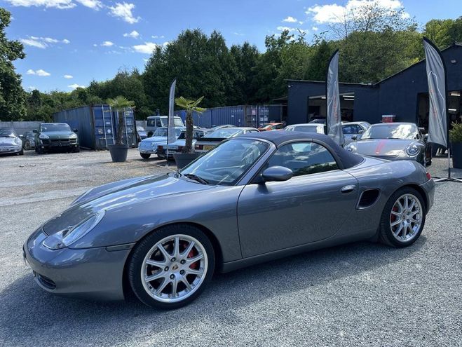 Porsche Boxster 986 s Gris Fonc Verni de 2001