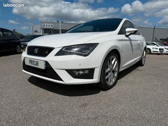  Voir détails -Seat Leon SC 1.4 tsi 150 act fr s&s à Charmeil (03)