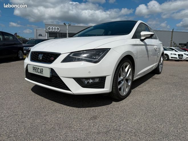 Seat Leon SC 1.4 tsi 150 act fr s&s Blanc de 2016