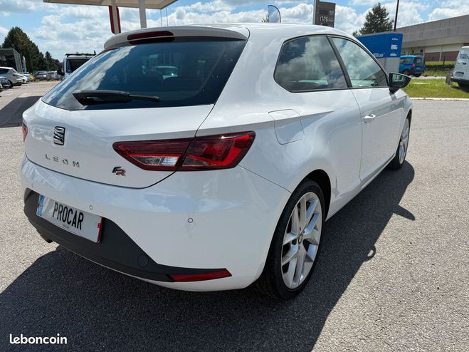 Seat Leon SC 1.4 tsi 150 act fr s&s Blanc de 2016