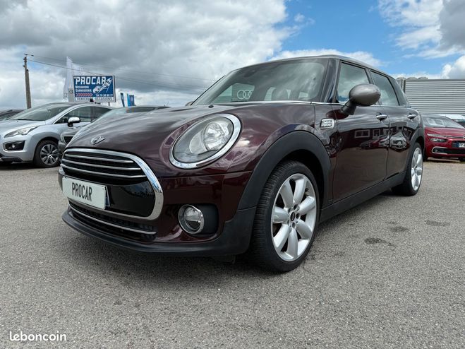 Mini Clubman 1.5i 136 COOPER FINITION SALT Bordeaux de 2016