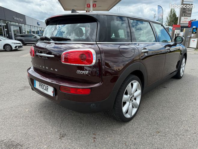 Mini Clubman 1.5i 136 COOPER FINITION SALT Bordeaux de 2016