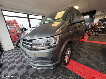  Voir détails -Volkswagen Caravelle t6 long 2.0 tdi 150 dsg7 tva recuperable à  La Loubire (12)