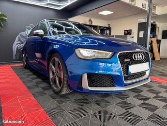  Voir détails -Audi RS3 SPORTBACK 8V 2.5 TFSI 367ch QUATTRO S-TR à  La Loubière (12)