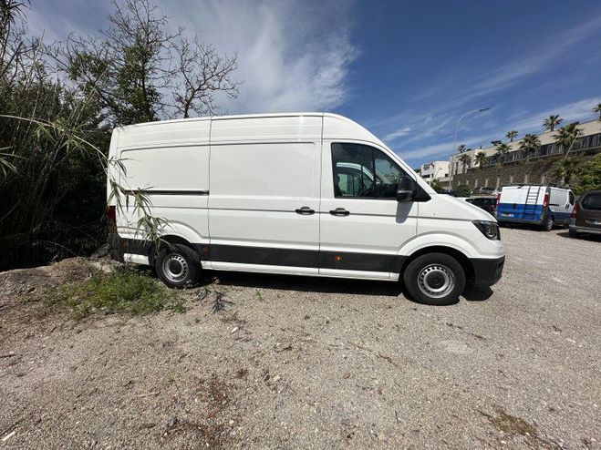 Volkswagen Crafter FG 30 L3H3 2.0 TDI 140CH BUSINESS TRACTI Blanc de 2023