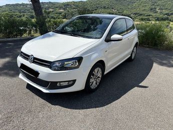  Voir détails -Volkswagen Polo 1.2 70CH CONFORTLINE 3P à Sainte-Maxime (83)