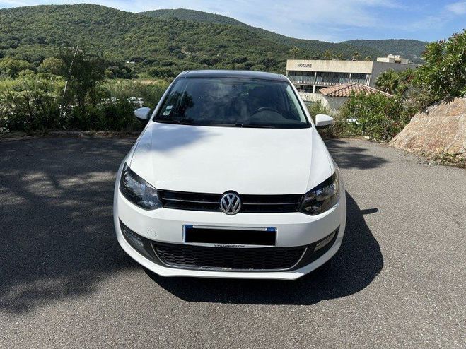 Volkswagen Polo 1.2 70CH CONFORTLINE 3P Blanc de 2013