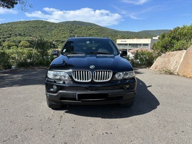 BMW X5 (E53) 3.0DA 218CH PACK LUXE Noir de 2005