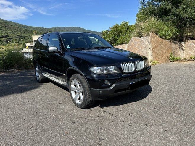 BMW X5 (E53) 3.0DA 218CH PACK LUXE Noir de 2005