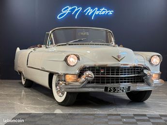  Voir détails -Cadillac Coupe DeVille cabriolet 1955 MOTEUR NEUF à Thoiry (78)