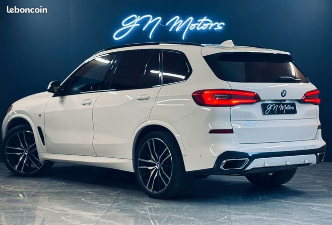 BMW X5 xDrive30d 265 ch M Sport GARANTIE 12 MOI Blanc de 2018