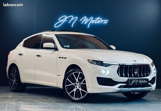 Maserati Levante 3.0 v6 q4 granlusso auto garantie 12 moi Beige de 2018