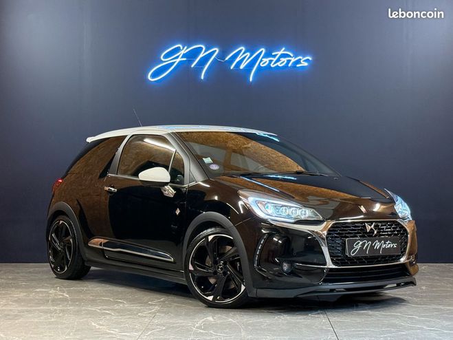 Citroen DS 3 Citron DS3 Performance 1.6THP 208cv 1 Noir de 2017
