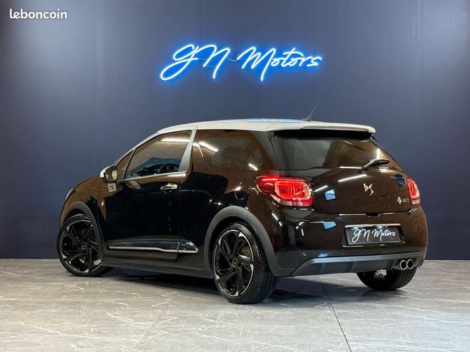 Citroen DS 3 Citron DS3 Performance 1.6THP 208cv 1 Noir de 2017