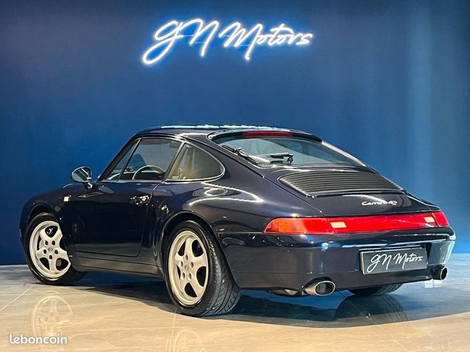Porsche 911 (993) 3.6 carrera 4 272 Bleu de 1995