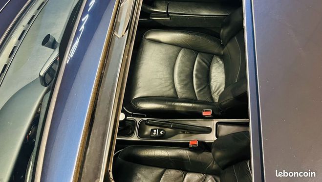 Porsche 911 (993) 3.6 carrera 4 272 Bleu de 1995