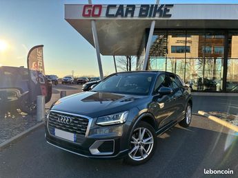  Voir détails -Audi Q2 S-Line 116CH TDI Allumage auto des feux  à Sarreguemines (57)