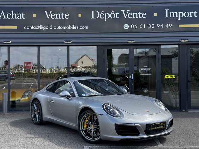 Porsche 911 V (991) 3.0 420ch S PDK Argent GT de 2016