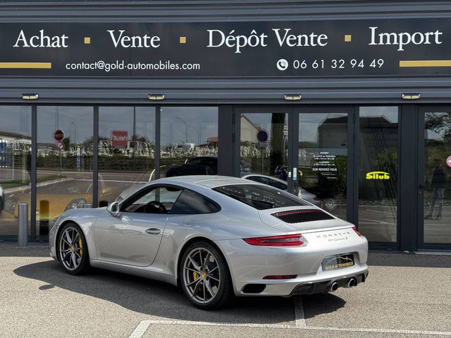 Porsche 911 V (991) 3.0 420ch S PDK Argent GT de 2016