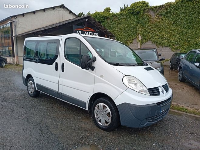 Renault Trafic Ce II 9 places 2.0 DCI 115cv Anne 2007 Blanc de 2007