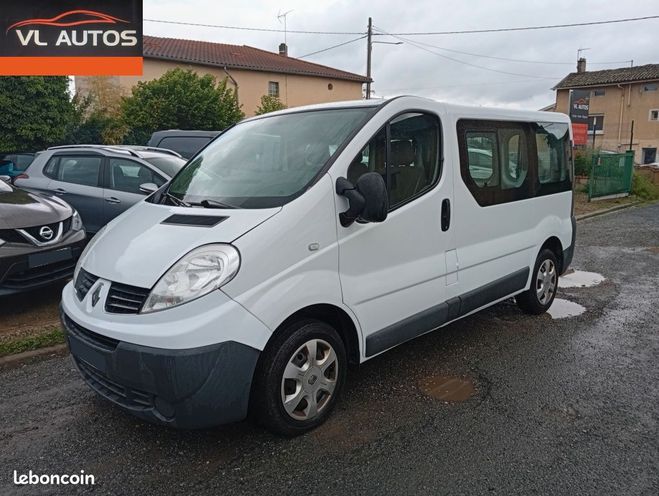 Renault Trafic Ce II 9 places 2.0 DCI 115cv Anne 2007 Blanc de 2007
