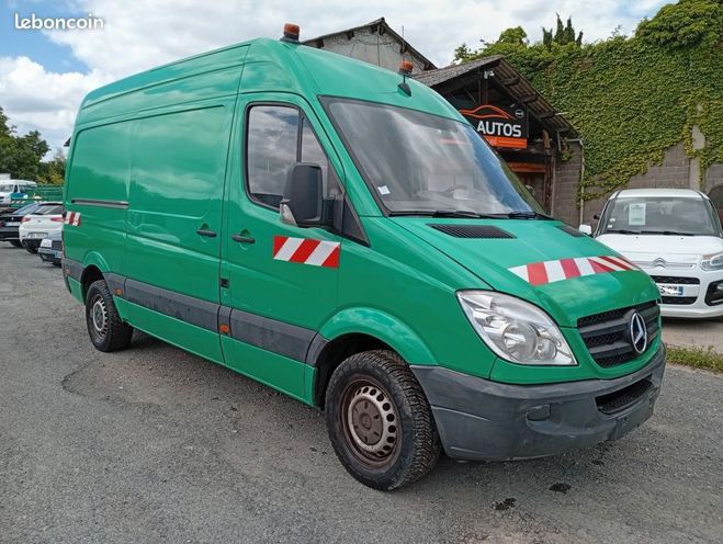 Mercedes Sprinter 313 CDI 130cv Anne 2011 Vert de 2011