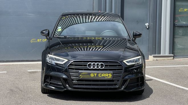 Audi A3 Sportback - crdit 380 euros par mois -  NOIR de 2020