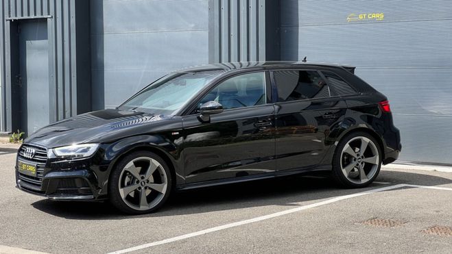 Audi A3 Sportback - crdit 380 euros par mois -  NOIR de 2020