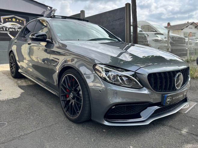Mercedes Classe C 63 AMG S Full historique  de 2016