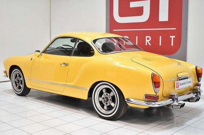 Volkswagen Karmann Ghia  Gelbes Metall de 1970