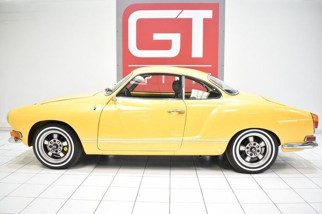 Volkswagen Karmann Ghia  Gelbes Metall de 1970