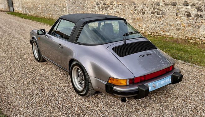 Porsche 911 targa 3l2 jubile 1988 Bleu Diamant Mtallis de 1988