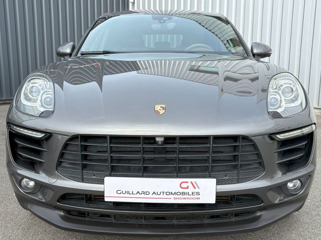 Porsche Macan S DIESEL 3.0 V6 258ch PDK Gris de 2015