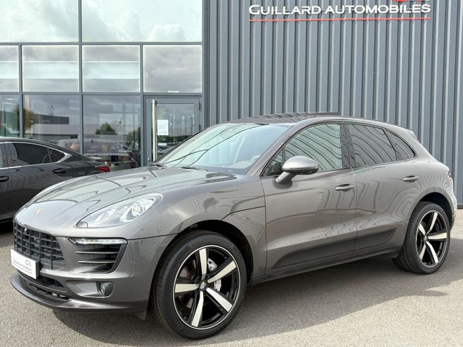 Porsche Macan S DIESEL 3.0 V6 258ch PDK Gris de 2015