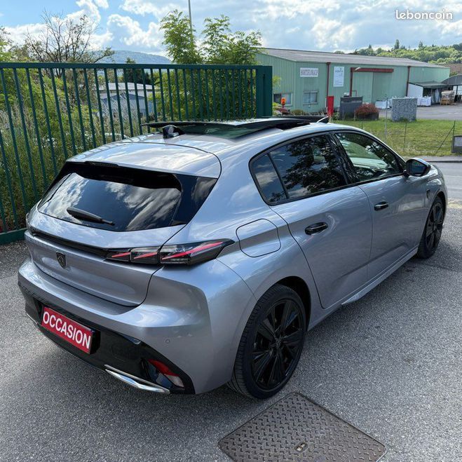 Peugeot 308 II Hdi 130 Gt Eat 8 Boite Auto Toit Ouvr Gris de 2022