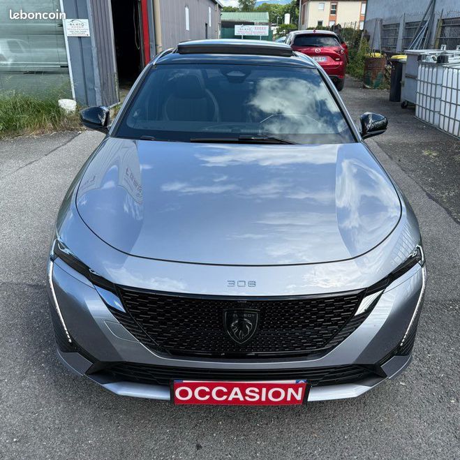 Peugeot 308 II Hdi 130 Gt Eat 8 Boite Auto Toit Ouvr Gris de 2022