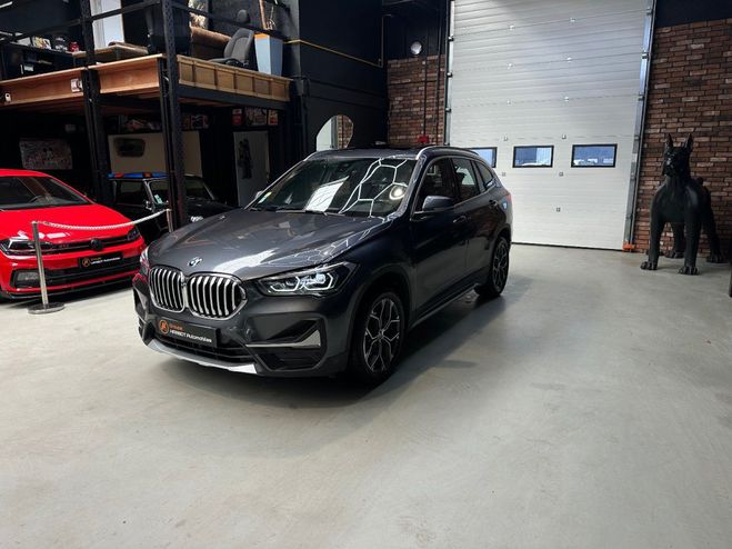 BMW X1 F48 LCI sDrive 16d 116 ch DKG7 Business  Gris de 2021