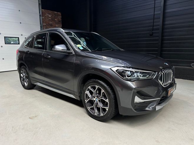 BMW X1 F48 LCI sDrive 16d 116 ch DKG7 Business  Gris de 2021