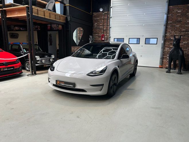 Tesla Model 3 Autonomie Standard Plus RWD Blanc de 2022