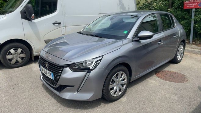 Peugeot 208 1.5 BLUEHDI 100 S&S BVM6 Gris de 2021
