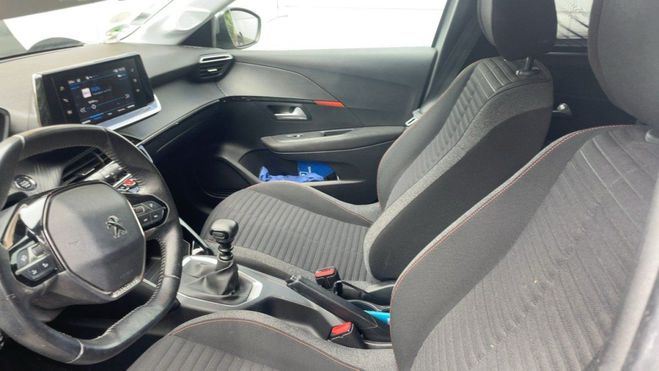 Peugeot 208 1.5 BLUEHDI 100 S&S BVM6 Gris de 2021