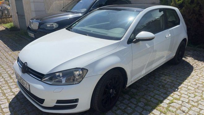 Volkswagen Golf VII 1.2 TSI 105CH BLUEMOTION TECHNOLOGY  Blanc de 2013
