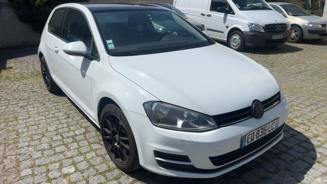 Volkswagen Golf VII 1.2 TSI 105CH BLUEMOTION TECHNOLOGY  Blanc de 2013